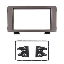 Moldura painel compatível iveco daily 13/19 2 din jp/ch