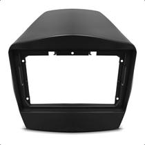 Moldura Painel Contra frente Dvd 2 Din Multimídia 9 Polegadas Hyundai Ix35 2010 à 2022