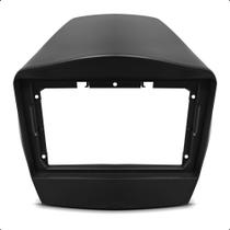 Moldura Painel Contra frente Dvd 2 Din Multimídia 9 Polegadas Hyundai Ix35 2010 à 2022
