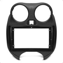 Moldura Painel Contra frente Dvd 2 Din Multimídia 9 Polegadas Nissan March Versa 2011 2012 2013 2014 Moldura Painel Contra frente Dvd 2 Din Multimídia 9 Polegadas Nissan March Versa 2011 2012 2013 2014
