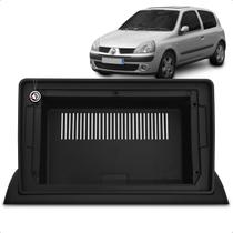 Moldura Painel Contra Frente Som Pra Carro Multimidia 7 Polegadas 2 Din Renault Clio 1998 1999 2000 2001 2002 2003 2004 2005