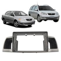 Moldura Painel Corolla 2003 2004 2005 2006 2007 2008 9 Polegadas Multimidia Dvd