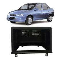 Moldura Painel Corsa 1995 - 2016 7 Pol para Central Multimidia