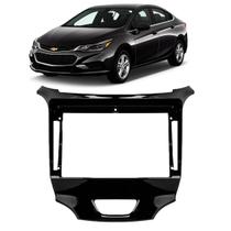 Moldura painel cruze 17/22 9 pol black piano chevrolet epx9g