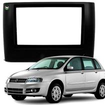 Moldura Painel Din 2 Din Fiat Stilo 2002 A 2010 Preto Fosco Moldura Painel Din 2 Din Fiat Stilo 2002 A 2010 Preto Fosco