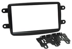 Moldura Painel Duster/sandero/logan/kwid/captur 2 Din Black Piano Moldura Painel Duster/sandero/logan/kwid/captur 2 Din Black Piano