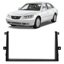 Moldura Painel DVD 2 Din 7 Polegadas Hyundai Azera 2007 2008 2009 2010 2011 Preto