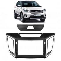 Moldura painel dvd 2 din 9 polegada hyundai creta 2016 á 21