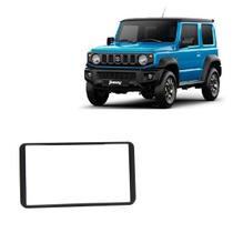 Moldura Painel DVD 2 Din Central Multimidia Suzuki Jimny