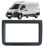 Moldura Painel DVD 2 Din Fiat Ducato 2018 em Diante