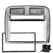 Moldura Painel Dvd 2 Din Fiat Punto 2008 09 A 2012 Grafite Moldura Painel Dvd 2 Din Fiat Punto 2008 09 A 2012 Grafite