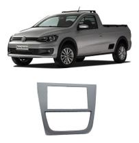 Moldura Painel Dvd 2 Din Gol Saveiro Voyage G5 Grafite Moldura Painel Dvd 2 Din Gol Saveiro Voyage G5 Grafite