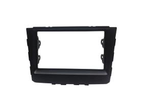 Moldura Painel Dvd 2 Din Hyundai 2017 Preto
