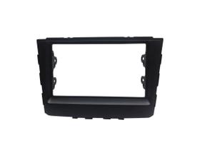 Moldura Painel Dvd 2 Din Hyundai 2017 Preto