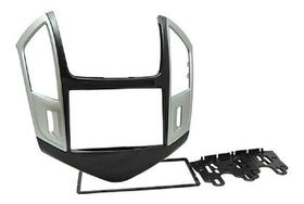 Moldura Painel Dvd 2 Din Mp5 Chevrolet Cruze 2015 2016