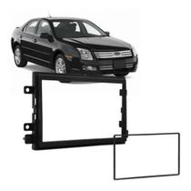 Moldura Painel Dvd 2 Din Mp5 Ford Fusion 2007 a 2009 Moldura Painel Dvd 2 Din Mp5 Ford Fusion 2007 a 2009
