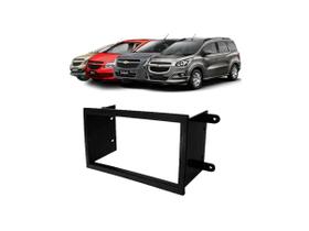 Moldura Painel Dvd 2 Din Onix Cobalt Spin Novo Prisma Moldura Painel Dvd 2 Din Onix Cobalt Spin Novo Prisma