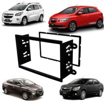 Moldura Painel Dvd 2 Din Onix Cobalt Spin Novo Prisma Moldura Painel Dvd 2 Din Onix Cobalt Spin Novo Prisma