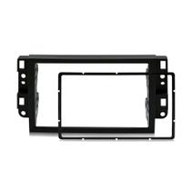 Moldura Painel Dvd 2Din multimidia Captiva 08 A 13 Preta Moldura Painel Dvd 2Din multimidia Captiva 08 A 13 Preta