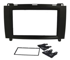 Moldura Painel Dvd 2din Multimídia Mercedes Benz Sprinter