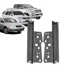 Moldura Painel Dvd 2Din Toyota Corolla Etios Hilux Sw4