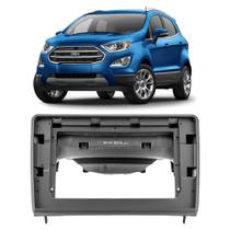 Moldura Painel EcoSport 18 19 20 21 10 Polegadas MP5 DVD