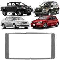 Moldura Painel Etios RAV4 Corolla Fielder Para Central Multimídia Padrão Pioneer