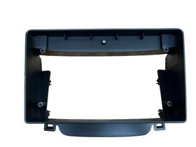 Moldura painel expex 9 polegadas preta i30 2012 a 2017