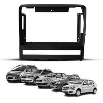 Moldura Painel Fiat Palio Strada Siena 2008/2012 9 Polegadas