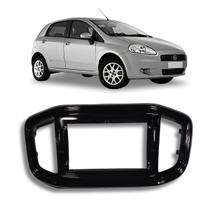 Moldura Painel Fiat Punto Para Multimídia 9 Polegadas Cor Cinza Moldura Painel Fiat Punto Para Multimídia 9 Polegadas Cor Cinza