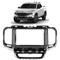 Moldura Painel Fiat Toro 16 18 22 23 7 Polegadas P/ Multimidia Moldura Painel Fiat Toro 16 18 22 23 7 Polegadas P/ Multimidia
