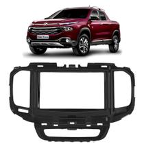 Moldura Painel Fiat Toro 16 18 22 23 7 Polegadas P/ Multimidia