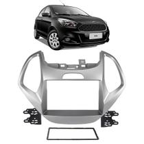 Moldura Painel Ford Ka 2015 2016 2017 7 Polegadas DVD MP5 Moldura Painel Ford Ka 2015 2016 2017 7 Polegadas DVD MP5