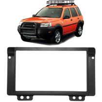 Moldura painel freelander 94/04 2 din preto jp/ch range rove