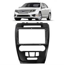 Moldura painel fusion 09/12 10 pol preto fosco ford