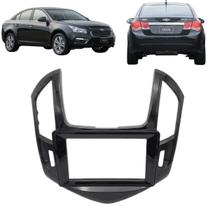Moldura Painel GM Cruze 2015 A 2017 Black Piano Multimídia 9 Polegadas Moldura Painel GM Cruze 2015 A 2017 Black Piano Multimídia 9 Polegadas