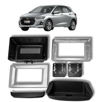 Moldura Painel GM Novo Onix 2020 Em Diante Para Multimídia 10 Polegadas Moldura Painel GM Novo Onix 2020 Em Diante Para Multimídia 10 Polegadas