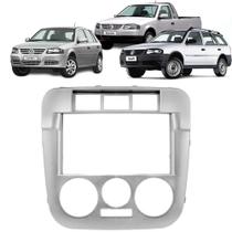 Moldura painel gol g4 05/08 2 din jp volkswagen