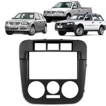 Moldura painel gol g4 05/08 2 din jp volkswagen
