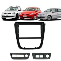 Moldura Painel Gol G5 2008 2009 2010 2011 2012 9 Pol MP5 DVD
