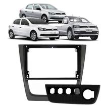 Moldura painel gol g6 12/16 9 pol c/mold 4 furos