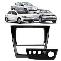Moldura painel gol g6 12/16 9 pol c/mold 4 furos Moldura painel gol g6 12/16 9 pol c/mold 4 furos