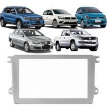 Moldura painel gol g7 18/21 2 din jp/ch volkswagen