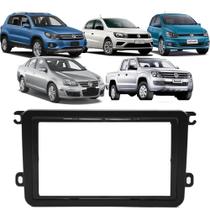 Moldura painel gol g7 18/21 2 din jp/ch volkswagen Moldura painel gol g7 18/21 2 din jp/ch volkswagen