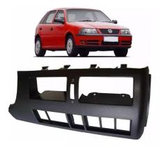 Moldura Painel Gol Parati Saveiro G3 Central Preta