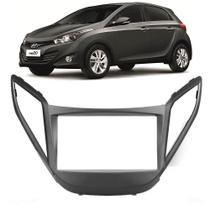 Moldura painel hb20 12/19 2 din c/som jp/ch hyundai