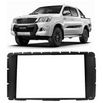 Moldura Painel Hilux 2012 2013 2014 2015 7 Polegadas DVD MP5 Moldura Painel Hilux 2012 2013 2014 2015 7 Polegadas DVD MP5