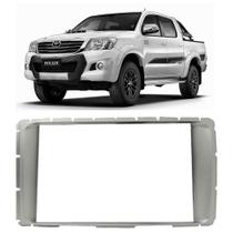 Moldura Painel Hilux 2012 2013 2014 2015 7 Polegadas DVD MP5