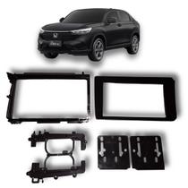 Moldura Painel Honda HR-V Para Multimídia 9 Polegadas Preta Moldura Painel Honda HR-V Para Multimídia 9 Polegadas Preta
