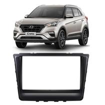 Moldura Painel Hyundai Creta Multimídia Radio Dvd Cd Preta